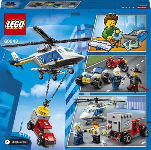 LEGO City Pościg helikopterem policyjnym (60243) 8