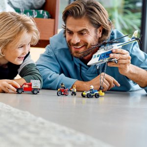 LEGO City Pościg helikopterem policyjnym (60243) 2