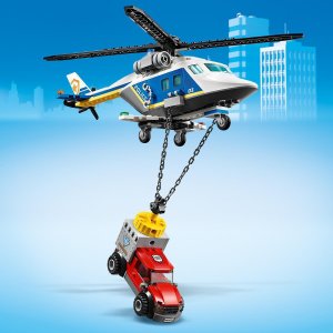 LEGO City Pościg helikopterem policyjnym (60243) 3
