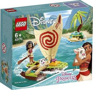 LEGO Disney Princess Oceaniczna przygoda Vaiany (43170) 1