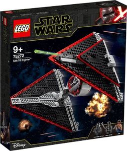 LEGO Star Wars Myśliwiec TIE Sithów (75272) 1