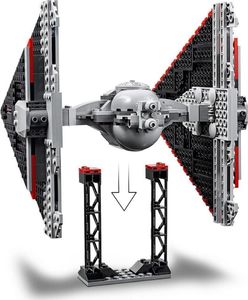 LEGO Star Wars Myśliwiec TIE Sithów (75272) 4