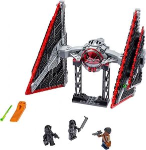 LEGO Star Wars Myśliwiec TIE Sithów (75272) 6
