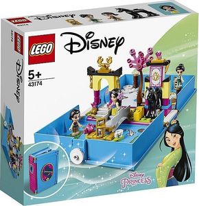 LEGO Disney Princess Książka z przygodami Mulan (43174) 1