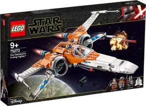 LEGO Star Wars Myśliwiec X-Wing Poe Damerona (75273) 1