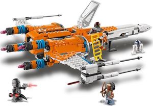 LEGO Star Wars Myśliwiec X-Wing Poe Damerona (75273) 4