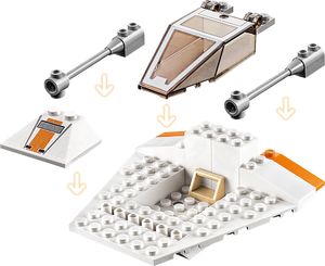 LEGO Star Wars Śmigacz śnieżny (75268) 4