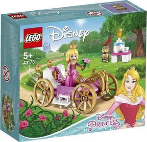 LEGO Disney Królewska karoca Aurory (43173) 1