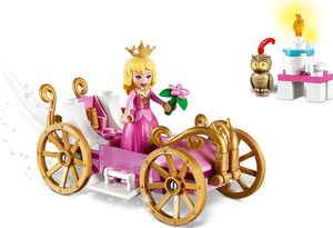 LEGO Disney Królewska karoca Aurory (43173) 2