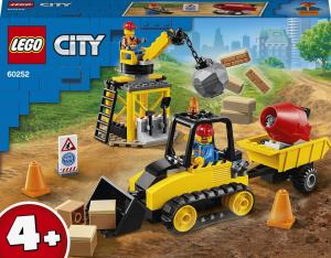 LEGO City Buldożer budowlany (60252) 1