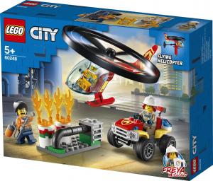 LEGO City Helikopter strażacki leci na ratunek (60248) 11