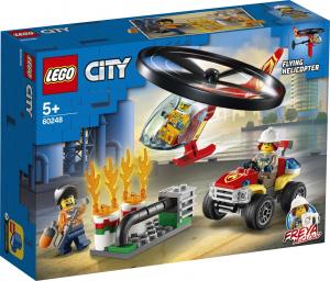 LEGO City Helikopter strażacki leci na ratunek (60248) 3