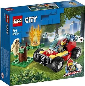 LEGO City Pożar lasu (60247) 1