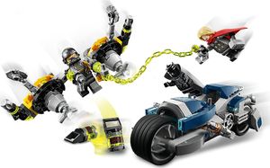 LEGO Marvel Walka na motocyklu (76142) 2