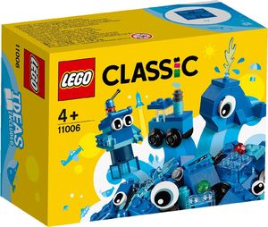 LEGO Classic Niebieskie klocki kreatywne (11006) 1