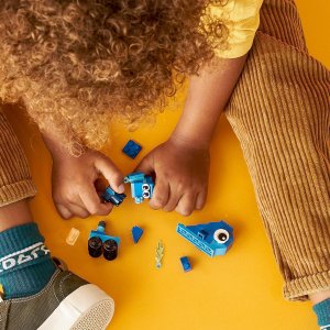 LEGO Classic Niebieskie klocki kreatywne (11006) 3