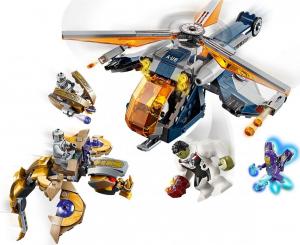 LEGO Marvel Upadek helikoptera Hulka (76144) 5