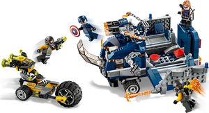 LEGO Marvel Zatrzymanie ciężarówki (76143) 2