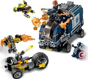 LEGO Marvel Zatrzymanie ciężarówki (76143) 3