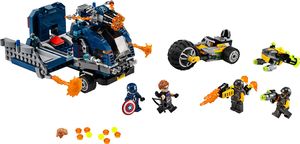 LEGO Marvel Zatrzymanie ciężarówki (76143) 5