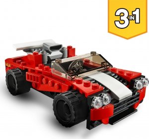 LEGO Creator Samochód sportowy (31100) 8