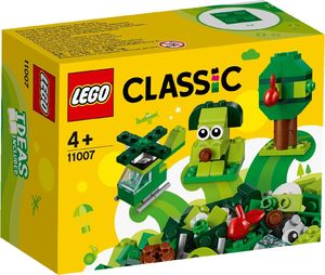 LEGO Classic Zielone klocki kreatywne (11007) 1
