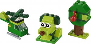 LEGO Classic Zielone klocki kreatywne (11007) 7