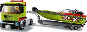LEGO City Transporter łodzi wyścigowej (60254) 4