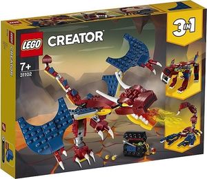 LEGO Creator Smok ognia (31102) 1