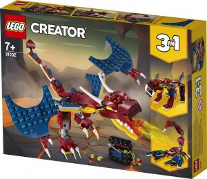 LEGO Creator Smok ognia (31102) 7