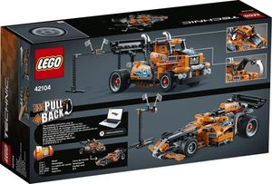 LEGO Technic Ciężarówka wyścigowa (42104) 2