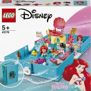 LEGO Disney Princess Książka z przygodami Arielki (43176) 1