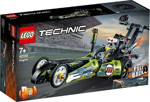 LEGO Technic Dragster (42103) 1