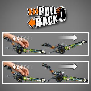 LEGO Technic Dragster (42103) 5