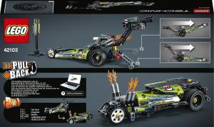 LEGO Technic Dragster (42103) 10