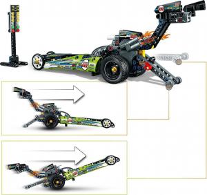 LEGO Technic Dragster (42103) 11