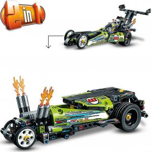 LEGO Technic Dragster (42103) 12