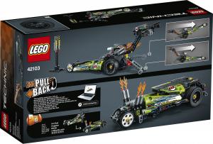 LEGO Technic Dragster (42103) 3