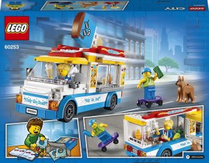 LEGO City Furgonetka z lodami (60253) 7