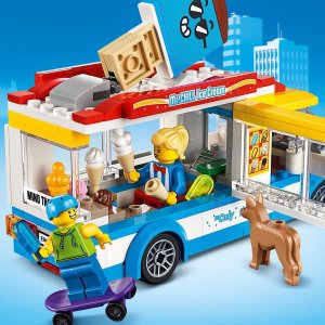 LEGO City Furgonetka z lodami (60253) 3
