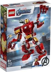 LEGO Marvel Mech Iron Mana (76140) 2