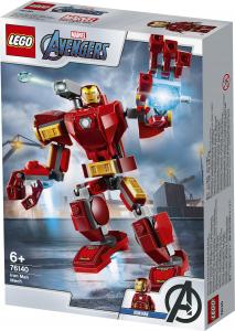 LEGO Marvel Mech Iron Mana (76140) 6