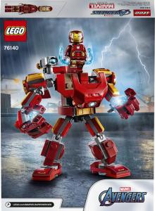 LEGO Marvel Mech Iron Mana (76140) 9