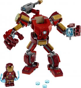 LEGO Marvel Mech Iron Mana (76140) 10