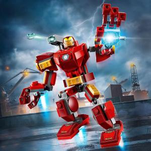 LEGO Marvel Mech Iron Mana (76140) 13
