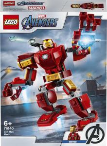 LEGO Marvel Mech Iron Mana (76140) 1