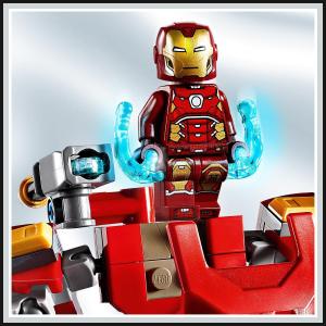 LEGO Marvel Mech Iron Mana (76140) 3
