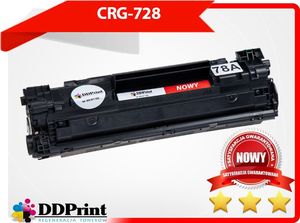 Toner DD-Print Black Zamiennik CRG-728 2