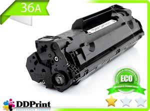 Toner DD-Print Black Zamiennik CB436A 2