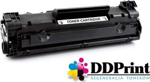 Toner DD-Print Black Zamiennik CB436A 4